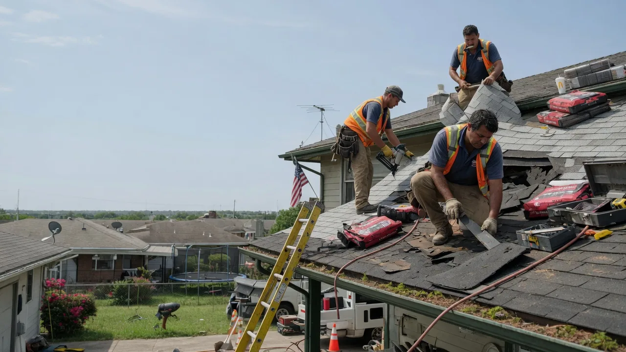 Roof Repair in Vaughn, MT near me